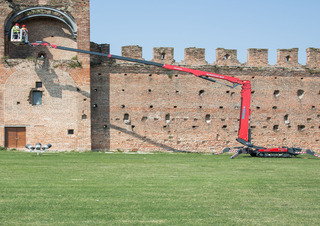 Piattaforme aeree articolate Piattaforme aeree articolate cingolate Hinowa Lightlift 33.17 Performance IIIS