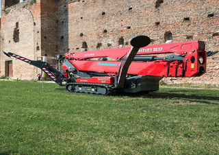 Piattaforme aeree articolate Piattaforme aeree articolate cingolate Hinowa Lightlift 33.17 Performance IIIS