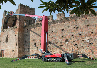 Piattaforme aeree articolate Piattaforme aeree articolate cingolate Hinowa Lightlift 33.17 Performance IIIS