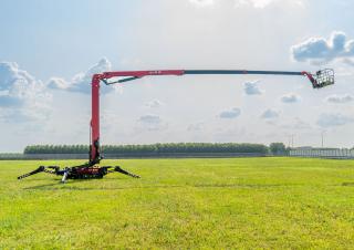 Piattaforme aeree articolate Piattaforme aeree articolate cingolate Hinowa Lightlift 40.18 Performance IIIS 