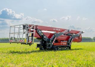 Piattaforme aeree articolate Piattaforme aeree articolate cingolate Hinowa Lightlift 40.18 Performance IIIS 