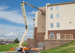 Piattaforme aeree articolate Piattaforme aeree articolate cingolate JLG X770AJ