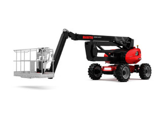 Piattaforme aeree articolate Piattaforme aeree articolate gommate Manitou 200 ATJ ST3A