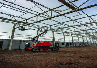Piattaforme aeree articolate Piattaforme aeree articolate gommate Manitou 200 ATJ ST3A
