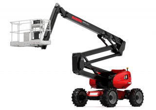 Piattaforme aeree articolate Piattaforme aeree articolate gommate Manitou 200 ATJ ST3A