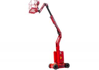 Piattaforme aeree articolate Piattaforme aeree articolate gommate LGMG  A09JE 