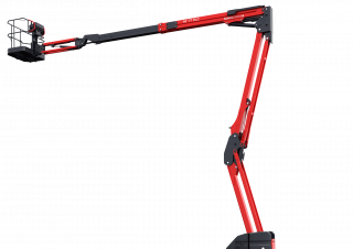 Piattaforme aeree articolate Piattaforme aeree articolate gommate Almac AJ 17 ELC