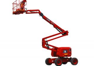 Piattaforme aeree articolate Piattaforme aeree articolate gommate LGMG  AR14J