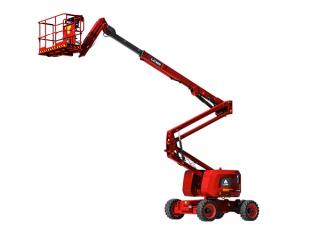 Piattaforme aeree articolate Piattaforme aeree articolate gommate LGMG  AR16J