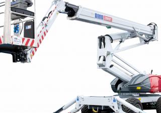 Piattaforme aeree articolate Piattaforme aeree articolate gommate Dino Lift Dino 220RXT