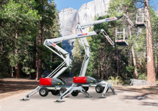 Piattaforme aeree articolate Piattaforme aeree articolate gommate Dino Lift Dino 220RXT