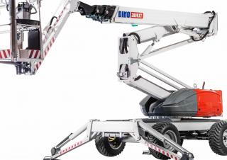 Piattaforme aeree articolate Piattaforme aeree articolate gommate Dino Lift Dino 280RXT