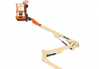 Piattaforme aeree articolate Piattaforme aeree articolate gommate JLG E400AN