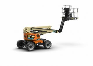 Piattaforme aeree articolate Piattaforme aeree articolate gommate JLG EC450AJ Compact