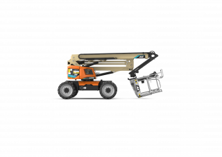 Piattaforme aeree articolate Piattaforme aeree articolate gommate JLG EC450AJ Compact