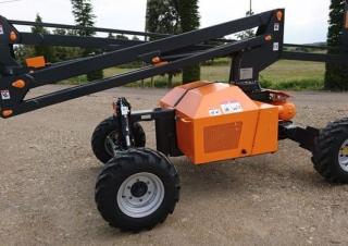 Piattaforme aeree articolate Piattaforme aeree articolate gommate Mecaplús P12 ECO