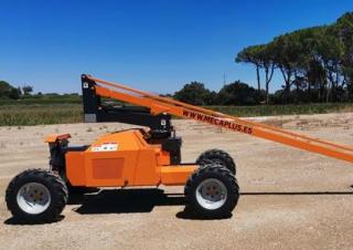 Piattaforme aeree articolate Piattaforme aeree articolate gommate Mecaplús P7-4