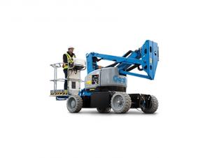 Piattaforme aeree articolate Piattaforme aeree articolate gommate Genie Z-33/18