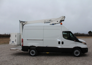 Piattaforme aeree articolate Piattaforme aeree articolate autocarrate Danilift P145V