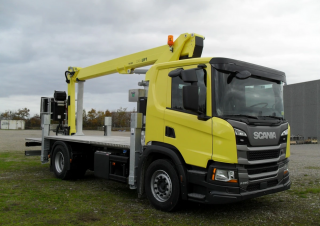 Piattaforme aeree articolate Piattaforme aeree articolate autocarrate Danilift PD180V