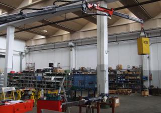 Piattaforme aeree articolate Piattaforme aeree articolate su rimorchio trainabile Benelligru 6510/2S2