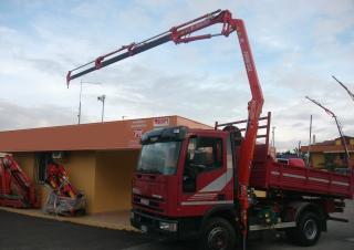 Piattaforme aeree articolate Piattaforme aeree articolate su rimorchio trainabile Benelligru 8510/3S2