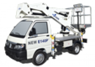 Piattaforme aeree articolate Piattaforme aeree articolate su rimorchio trainabile GSR E140P Compact 