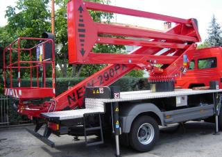 Piattaforme aeree articolate Piattaforme aeree articolate autocarrate Movex E290PX