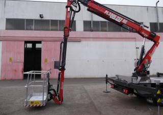 Piattaforme aeree articolate Piattaforme aeree articolate su rimorchio trainabile Benelligru P3.2S2 RC