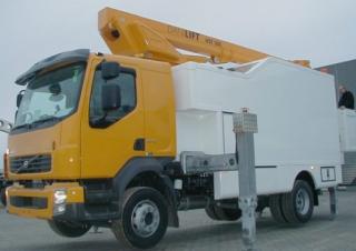 Piattaforme aeree articolate Piattaforme aeree articolate autocarrate Danilift PD180V