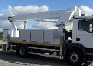 Piattaforme aeree articolate Piattaforme aeree articolate autocarrate Danilift PD300V