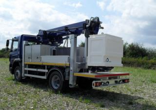 Piattaforme aeree articolate Piattaforme aeree articolate autocarrate Danilift PDA190V 