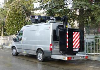 Piattaforme aeree articolate telescopiche Piattaforme aeree telescopiche autocarrate GSR E140TJV Compact  