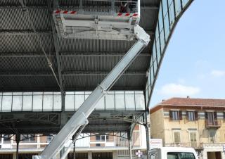 Piattaforme aeree articolate telescopiche Piattaforme aeree telescopiche autocarrate Multitel MS 100 