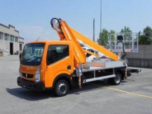 Piattaforme aeree articolate telescopiche Piattaforme aeree telescopiche autocarrate Multitel MT 182 EX 