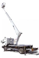 Piattaforme aeree articolate telescopiche Piattaforme aeree telescopiche autocarrate CMC PLA 185
