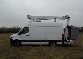 Piattaforme aeree articolate telescopiche Piattaforme aeree telescopiche autocarrate Danilift PD150V