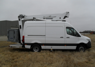 Piattaforme aeree articolate telescopiche Piattaforme aeree telescopiche autocarrate Danilift PD150V