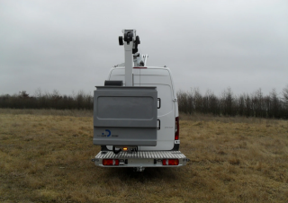 Piattaforme aeree articolate telescopiche Piattaforme aeree telescopiche autocarrate Danilift PD150V