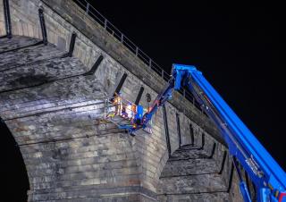 Piattaforme aeree articolate telescopiche Piattaforme aeree telescopiche autocarrate Bronto Skylift S78XDT