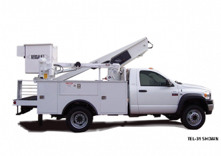 Piattaforme aeree articolate telescopiche Piattaforme aeree telescopiche autocarrate Versalift TEL-35-EIH