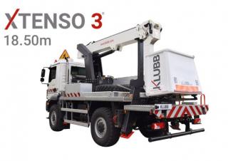 Piattaforme aeree articolate telescopiche Piattaforme aeree telescopiche autocarrate Klubb Xtenso 3