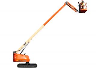 Piattaforme aeree articolate telescopiche Piattaforme aeree telescopiche cingolate JLG 460SJC