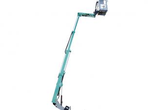 Piattaforme aeree articolate telescopiche Piattaforme aeree telescopiche cingolate Imer IM R 13 T 