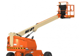 Piattaforme aeree articolate telescopiche Piattaforme aeree telescopiche gommate JLG 400S