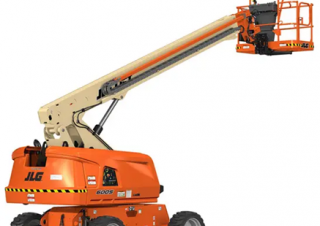 Piattaforme aeree articolate telescopiche Piattaforme aeree telescopiche gommate JLG 600S