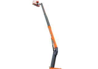 Piattaforme aeree articolate telescopiche Piattaforme aeree telescopiche gommate Dingli BT24RT