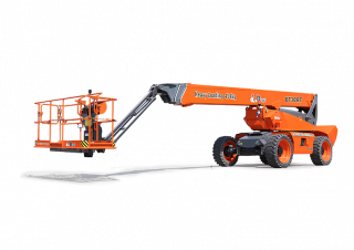 Piattaforme aeree articolate telescopiche Piattaforme aeree telescopiche gommate Dingli BT30RT