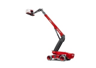 Piattaforme aeree articolate telescopiche Piattaforme aeree telescopiche gommate MAGNI DTBJ30RT