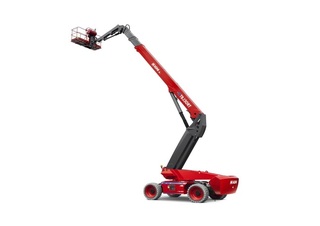 Piattaforme aeree articolate telescopiche Piattaforme aeree telescopiche gommate MAGNI ETBJ30RT